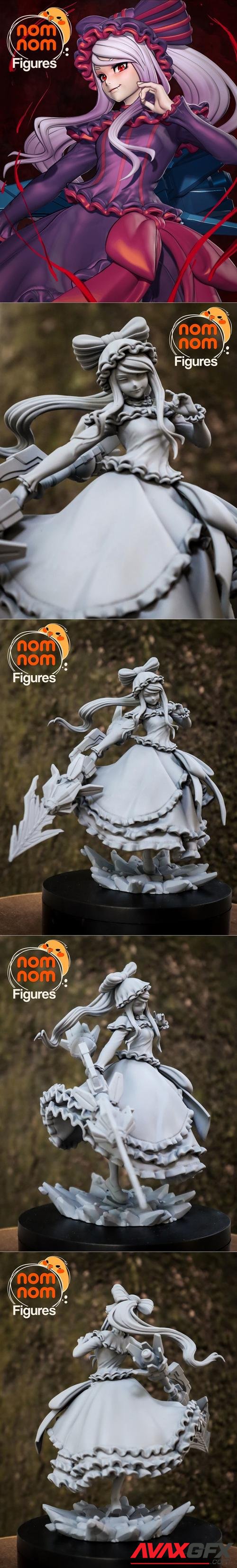 Shalltear Bloodfallen – 3D Print