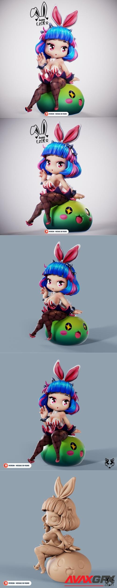 Bunny Girl Maple Story – 3D Print