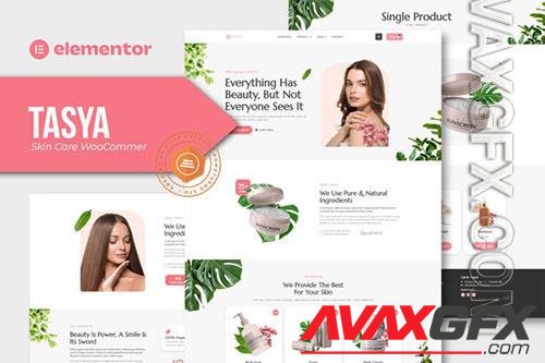 ThemeForest - Tasya - Skin Care WooCommerce Elementor Template Kit/40459065