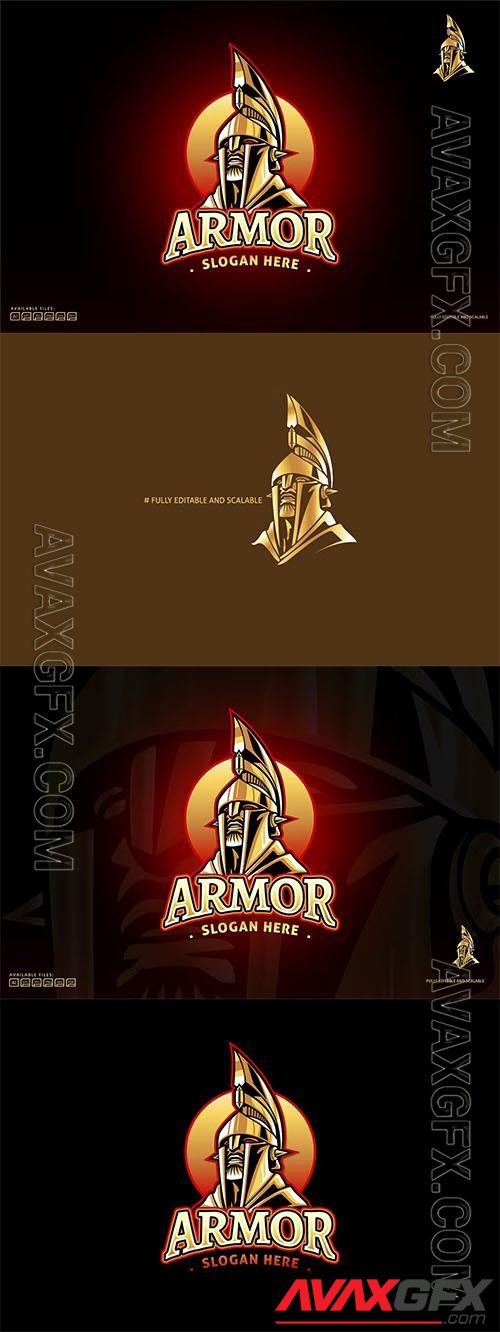 Armor Logo Template