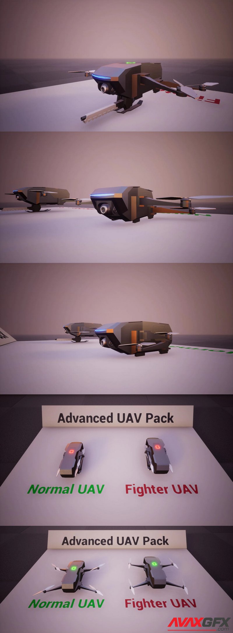 Advanced UAV Pack