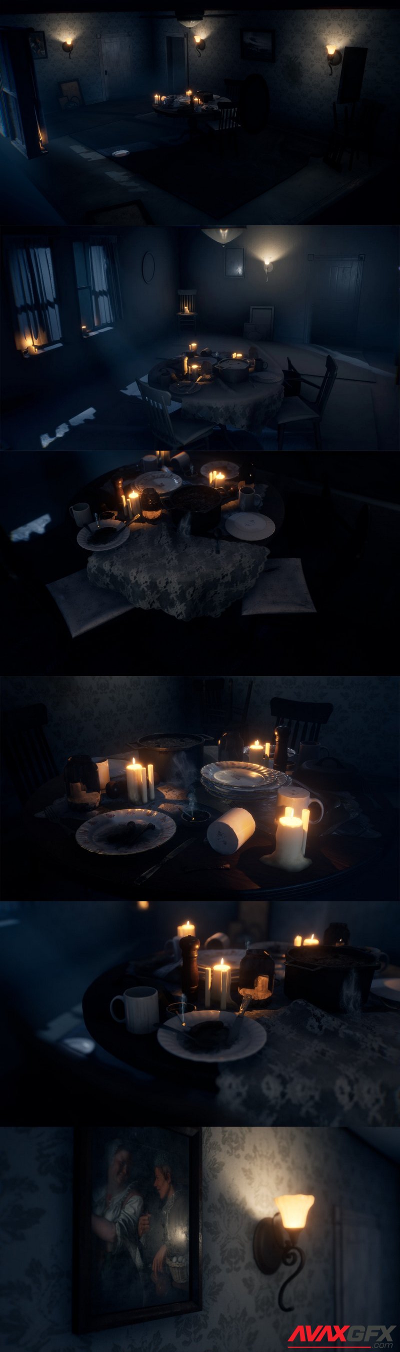 Horror Dining Room