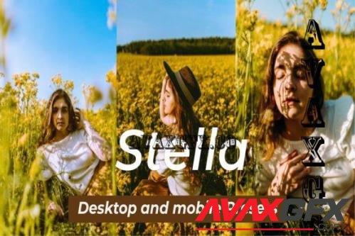 14 Stella Lightroom Presets