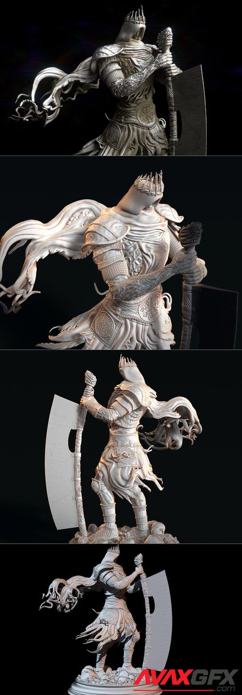 Yhorm the Giant Dark Souls 3 – 3D Print