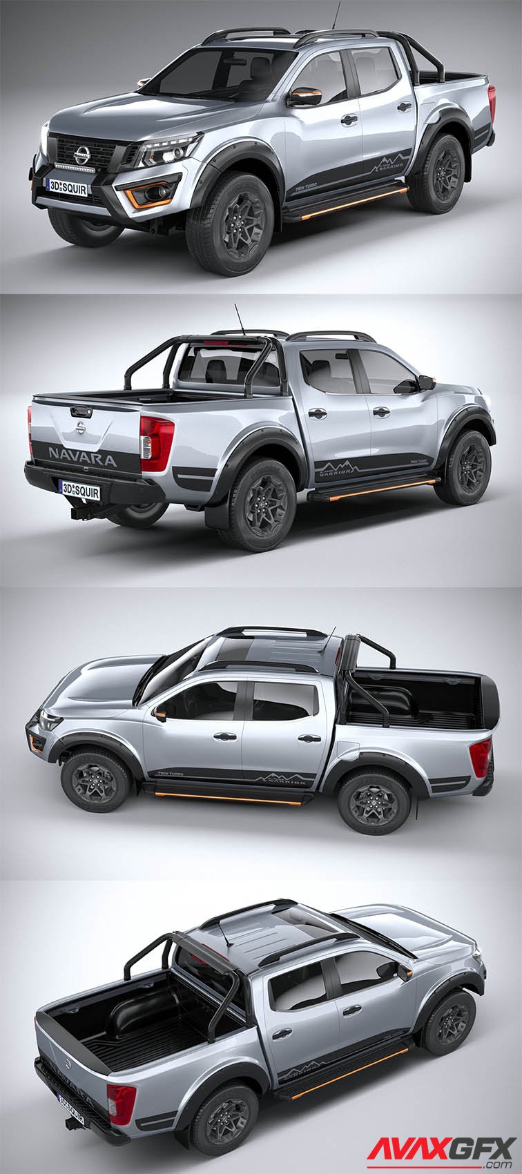 Nissan Navara N-Trek Warrior 2020