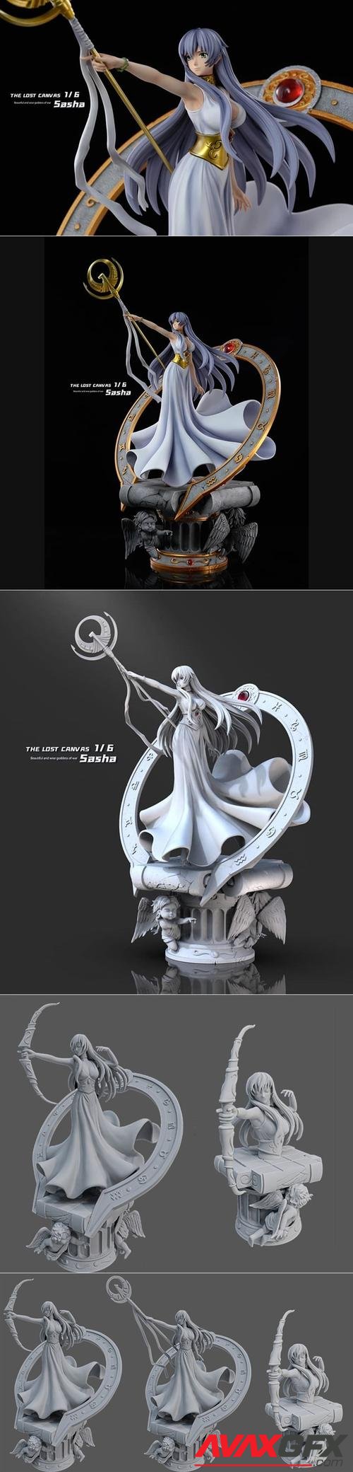 Athena from Saint Seiya – 3D Print