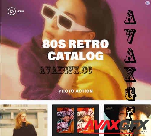 80s Retro Catalog Action - 10319268