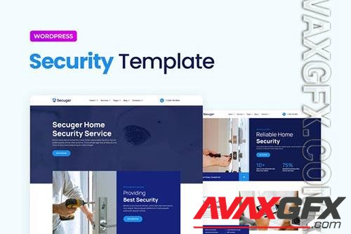 ThemeForest - Secuger – Home Security Elementor Pro Template Kit/39724162