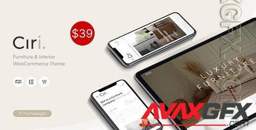 ThemeForest - Ciri v1.0.0 - Furniture & Interior WooCommerce Theme/39638983