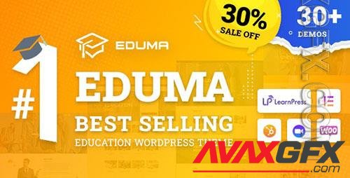 ThemeForest - Eduma vEduma 5.1.2 - Education WordPress Theme - 14058034 - NULLED