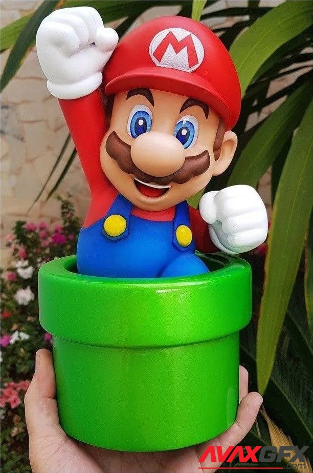 Mario - 3D Print Model