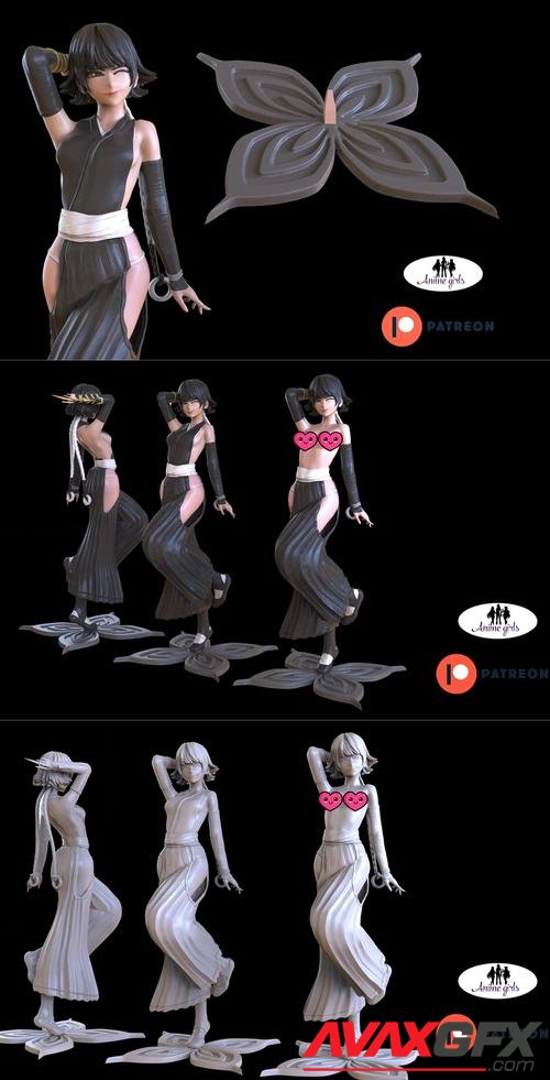 Soi Fon Bleach – 3D Print