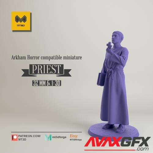 MT3D Forge - Priest – 3D Print