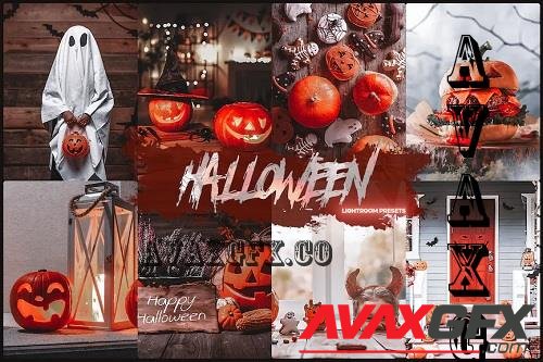 Halloween Lightroom Presets - 42BEYWZ