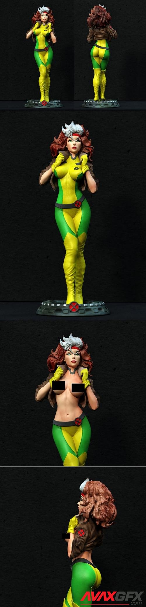 Rogue - Xmen – 3D Print