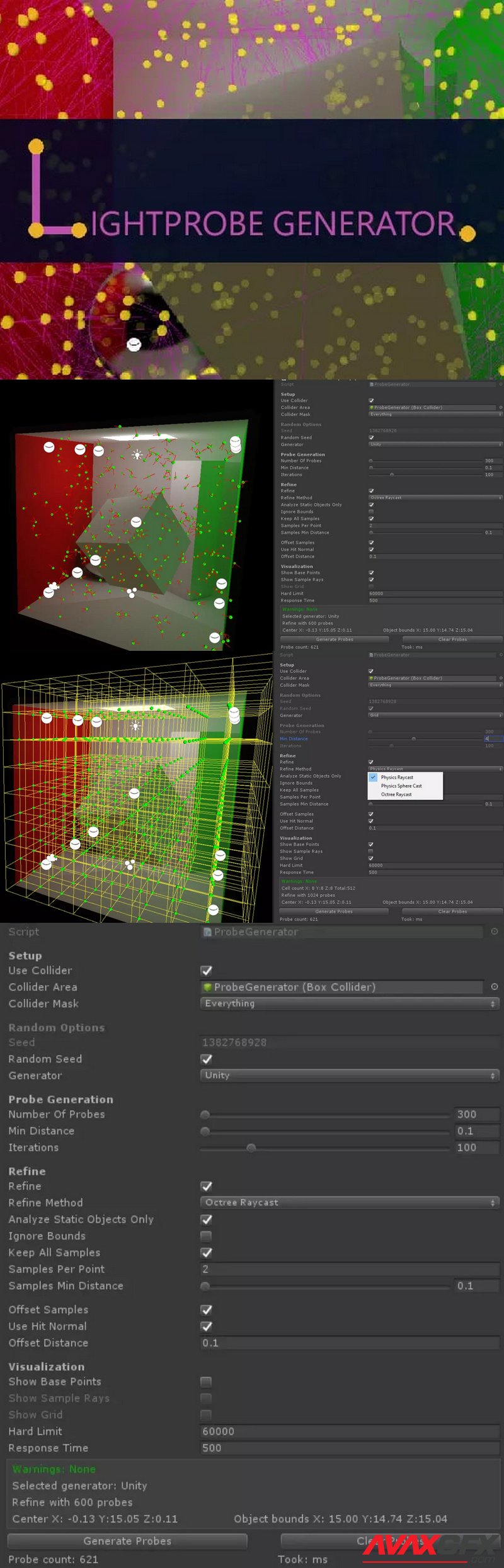 Lightprobe Generator