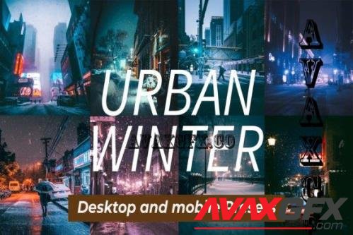 Urban Night Winter Lughtroom Presets