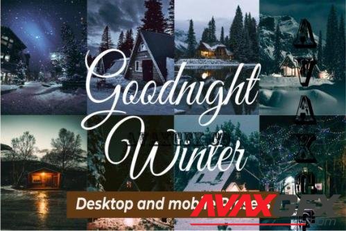 Goodnight Winter Lightroom Presets