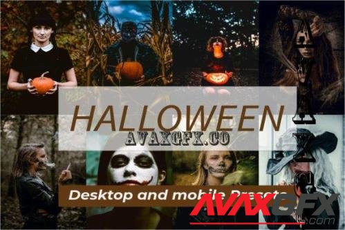 Halloween Lightroom Presets