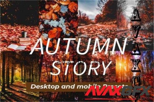 Autumn Story Lightroom Presets