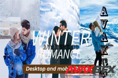 Winter Romantic Lightroom Presets