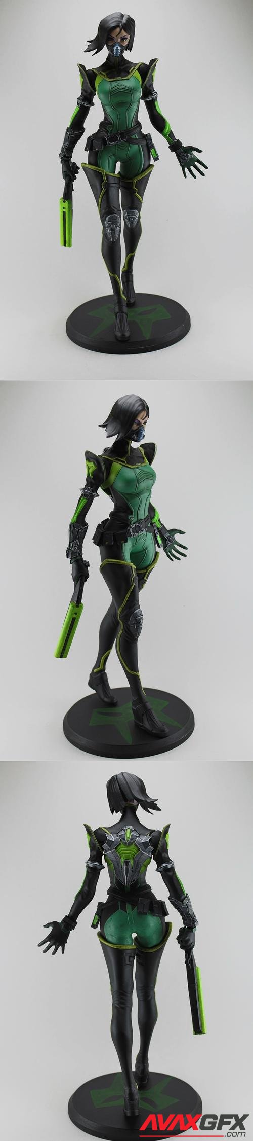 Valorant Viper figure – 3D Print
