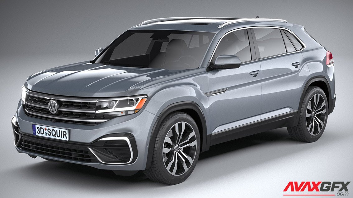 Volkswagen Atlas Cross Sport R-Line 2021