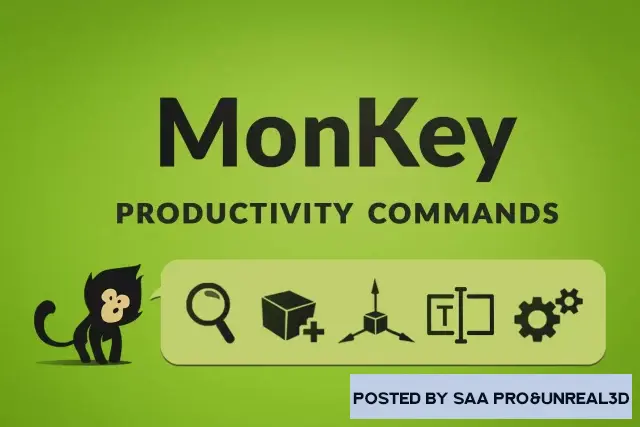 MonKey - Productivity Commands v2023.0.2