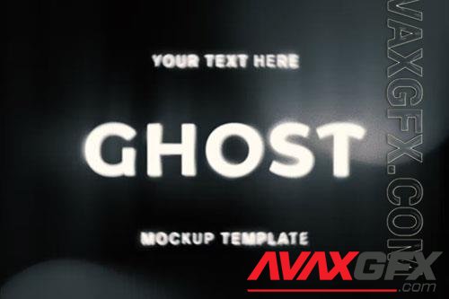 Ghost Text Effect