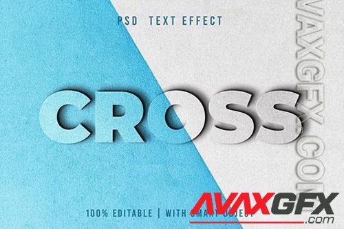 Cross - PSD Text Editable