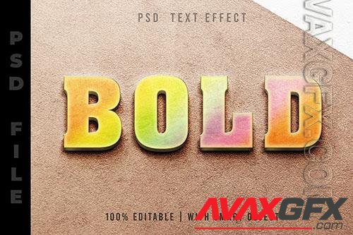 Rainbow 3D - Text Effect