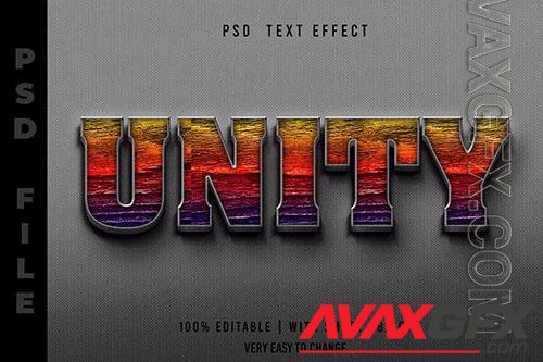 Unity Editable Text Effect