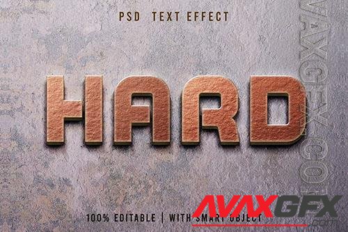 PSD 3D Gold Text Editable