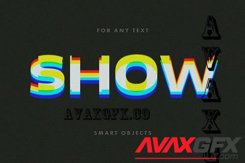 Offset Glitch Text Effect - 10305191