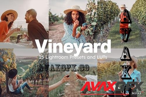 Vineyard Lightroom Presets and LUTs - 10307725