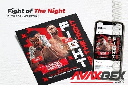 Fight of The Night Flyer WNQHYDE