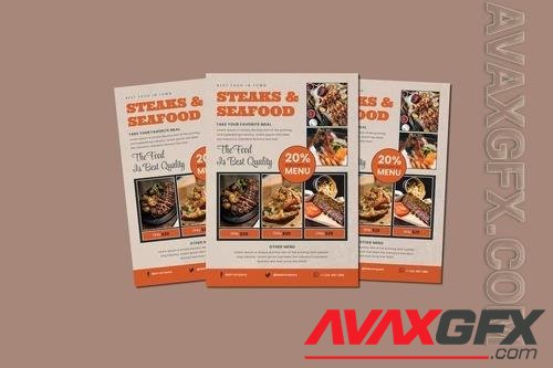 Steak & Seafood Flyer 
