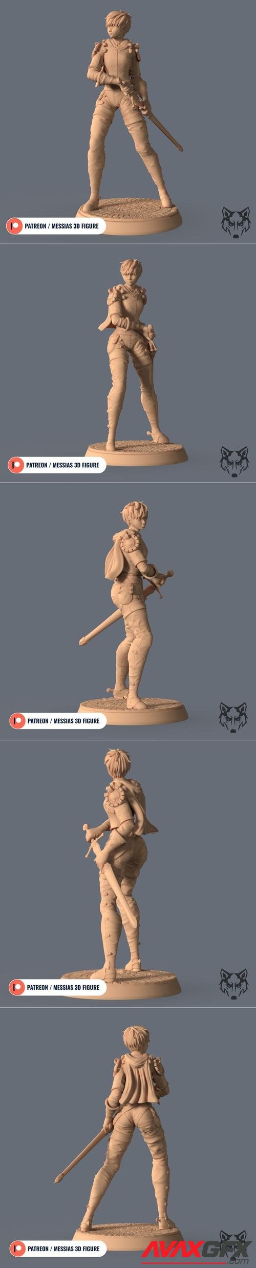 Casca Berserk – 3D Print