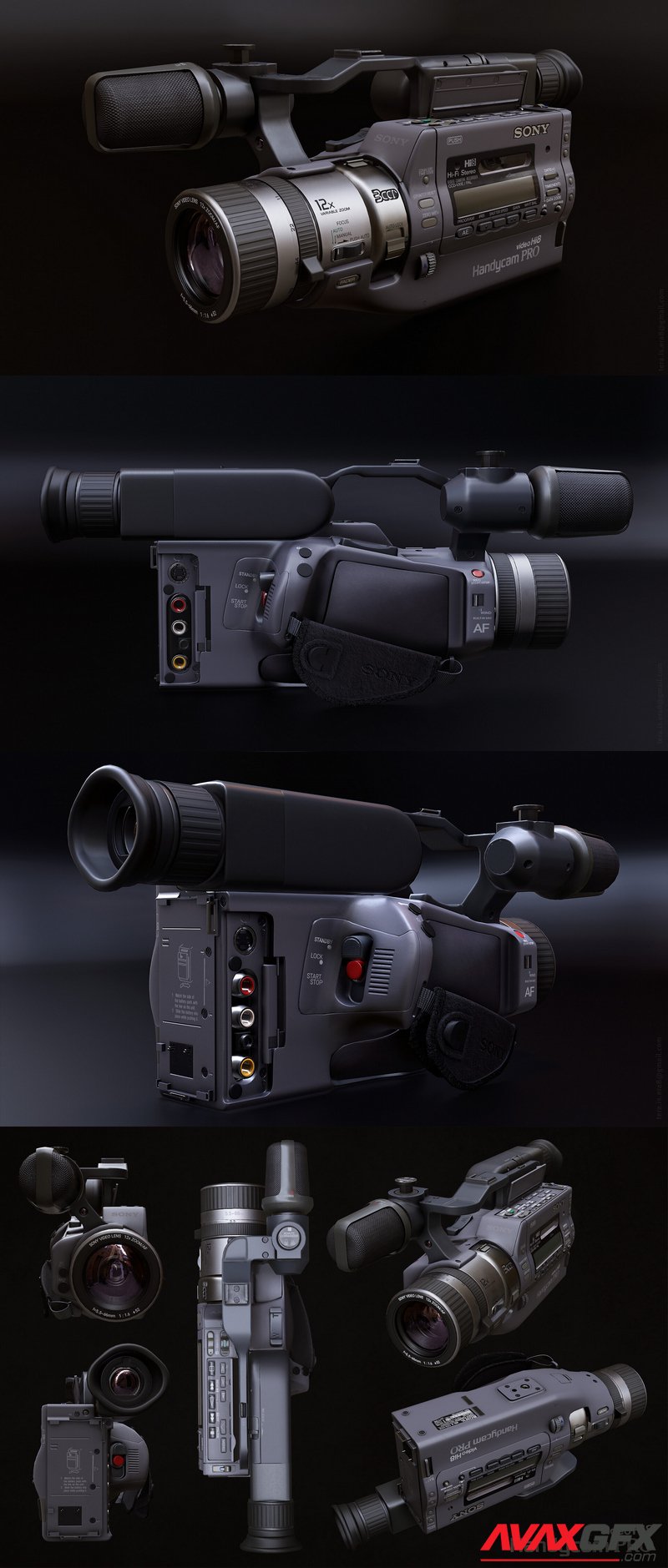 Sony Video Camera Hi8