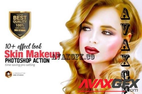 Skin Makeup Action 1432333