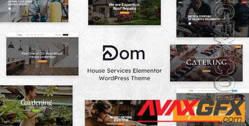 ThemeForest - Dom v1.10 - House Services Elementor WordPress Theme/38199829