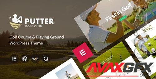 ThemeForest - Putter v1.3 - Golf Course & Playing Ground WordPress Theme/38034779