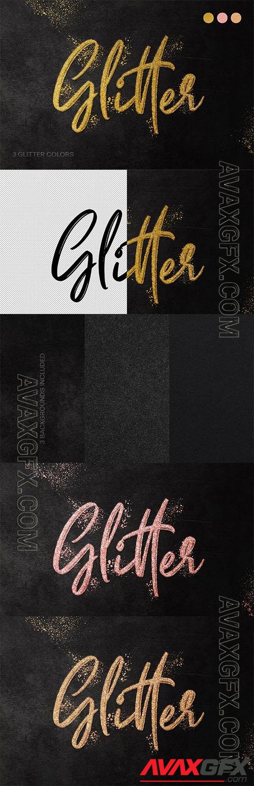 Fancy Glitter Text Effect