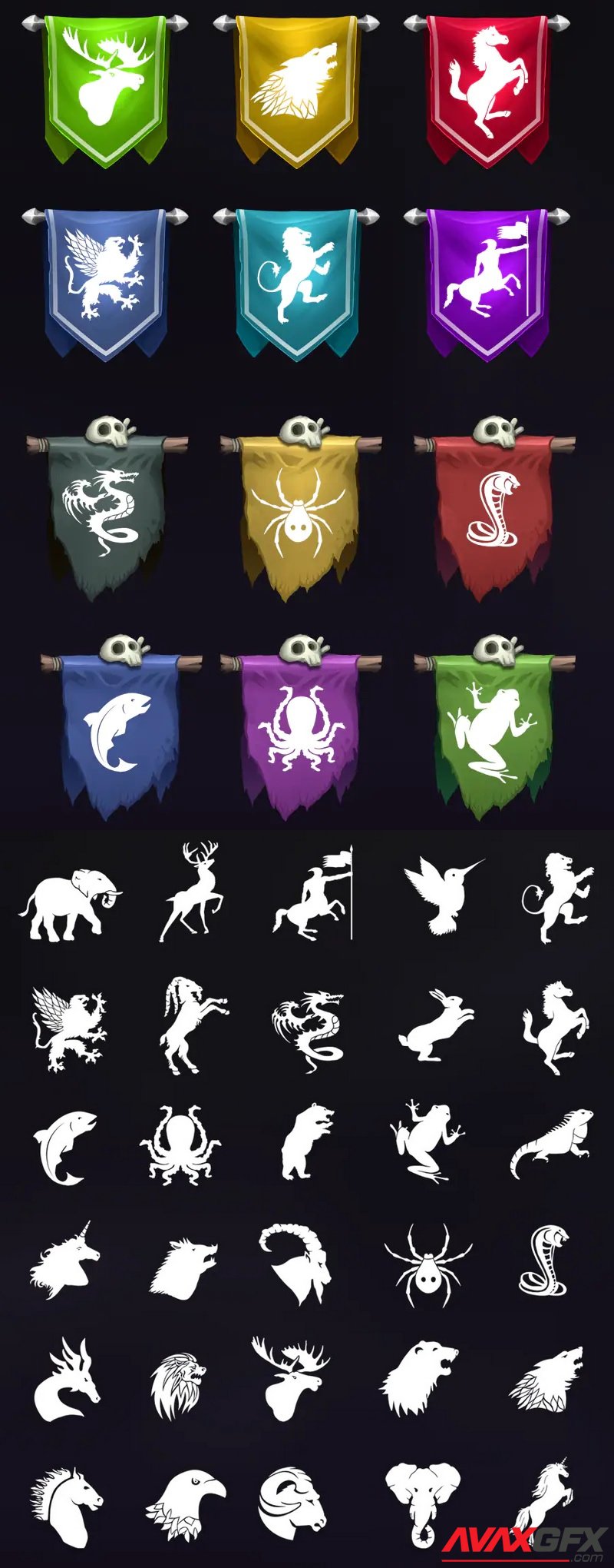 Fantasy Banners