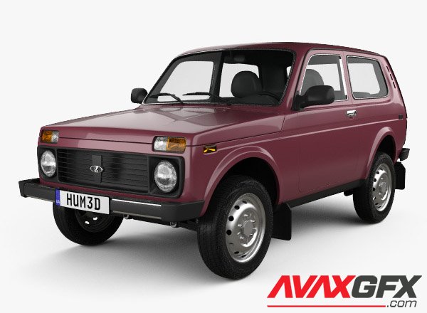 VAZ Lada Niva 4x4 21214 2012