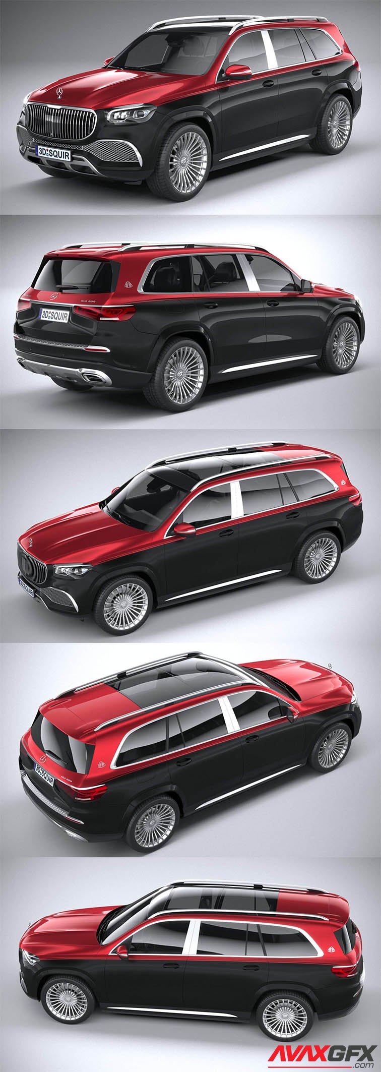 Mercedes-Benz GLS600 Maybach 2021