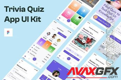 Trivia and Quiz App UI Kit ZNZ9Y99