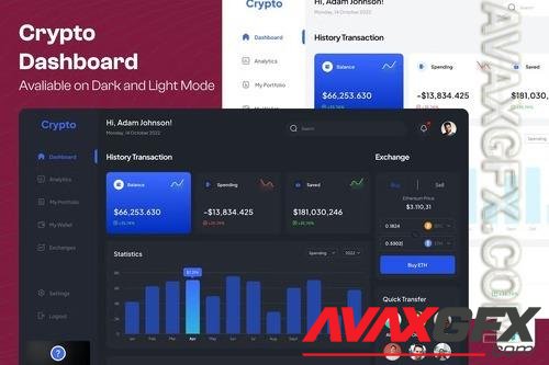 Crypto Dashboard V4DKW7M