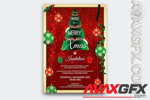 Christmas Invitation Template V7 TVNSHPR