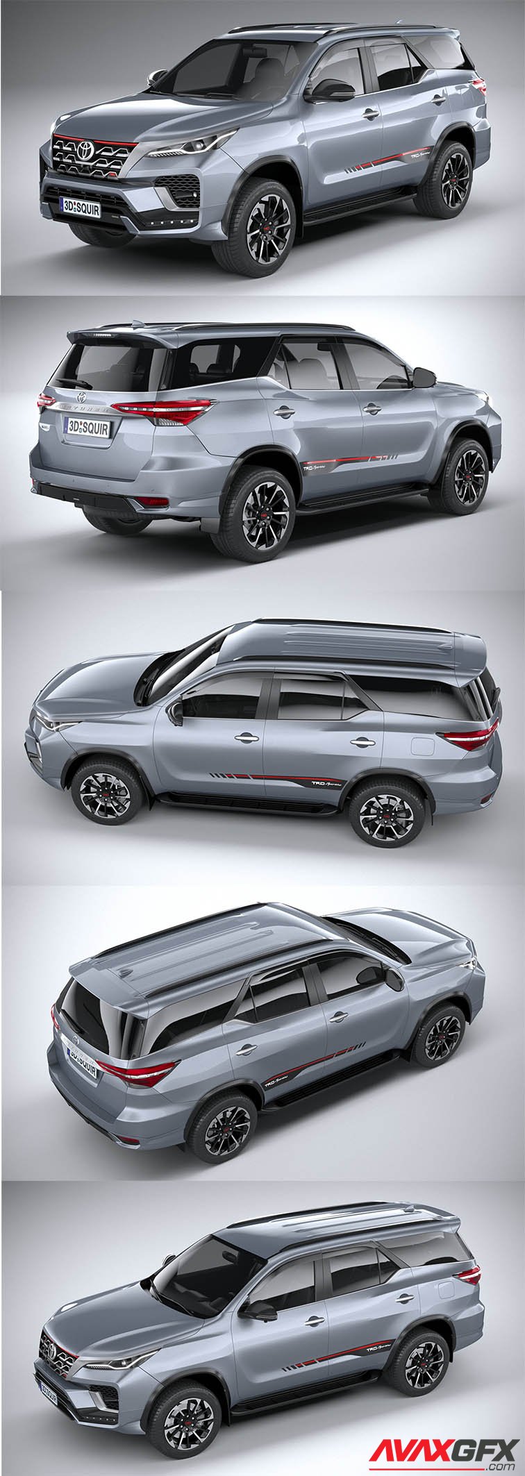 Toyota Fortuner TRD 2021